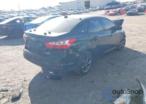 2013 Ford Focus Se z USA, uszkodzony, nr VIN 1FADP3F26DL216839